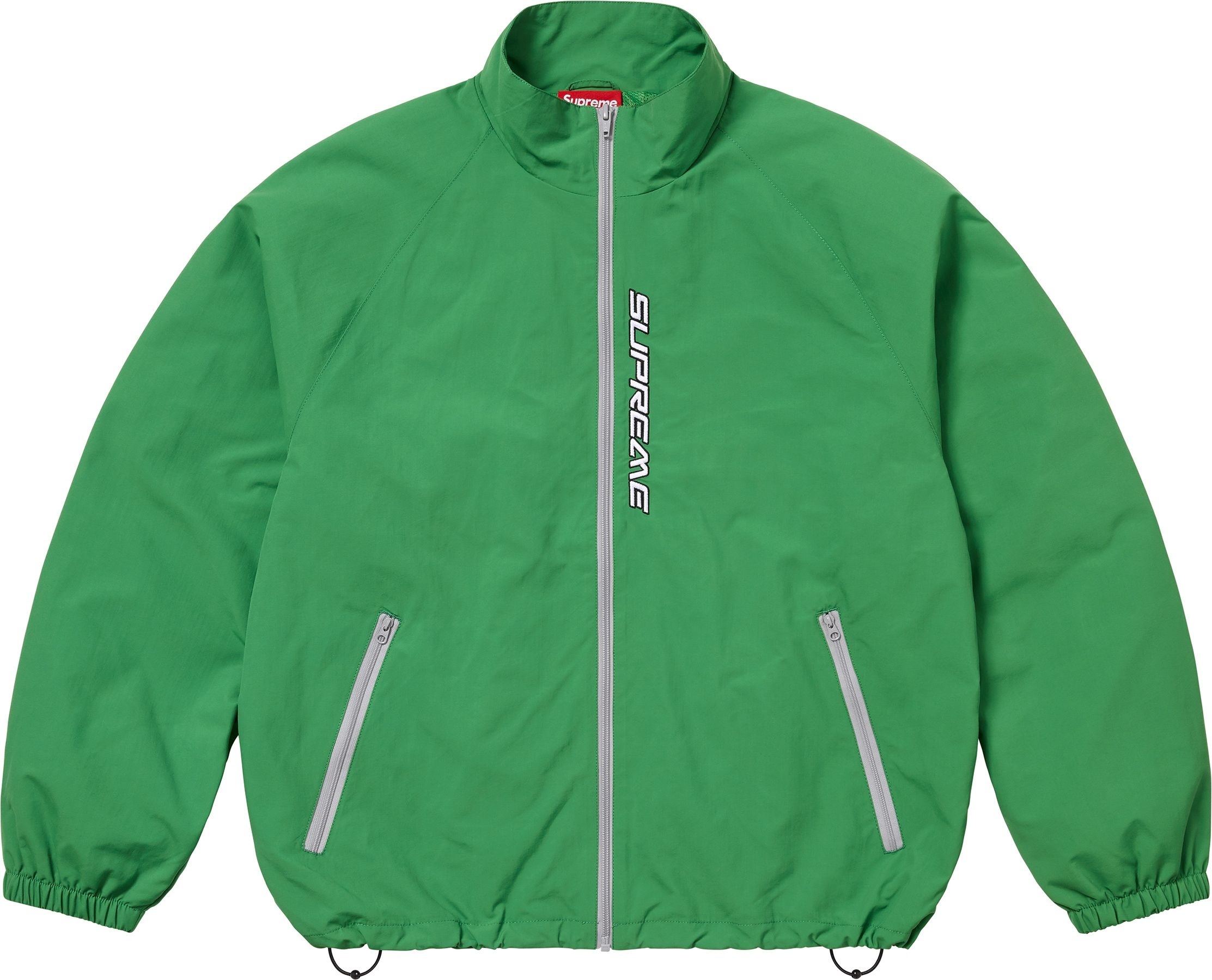Contrast Zip Track Jacket view 28